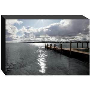  Sunrise at Crooked Lake Wall Art