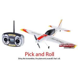   Xtra 300 2.4Ghz 4 Channel RC Airplane RTF (771B) Red Toys & Games