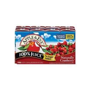  Juice, Naturaly Cranberry, Asptc, 8/200 ml (pack of 5 