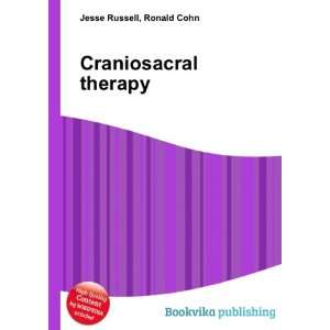 Craniosacral therapy Ronald Cohn Jesse Russell  Books