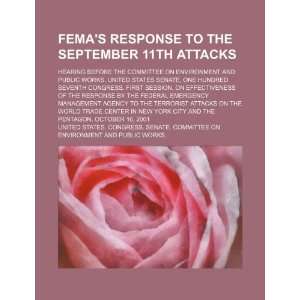  FEMAs response to the September 11th attacks hearing 