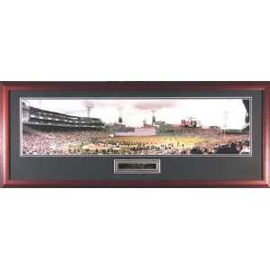 Boston Red Sox Opening Day 2002 Framed Unsigned Panoramic Photograph 