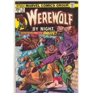  Werewolf by Night (Werewolf by Night #24, 1974 Yr., $14.00 
