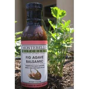 Fig Agave Balsamic Sauce  Grocery & Gourmet Food