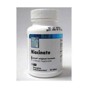  Douglas Laboratories Niacinate 594 mg 90 Tablets Health 