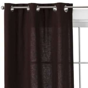  95 Woolrich® Grommet Window Panel Pair   Brown
