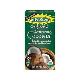 Lets Do Creamed Coconut 7 oz. (Pack of 24)  Grocery 