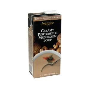Imagine Foods Organic Creamy Portobello Mushroom Soup ( 12x32 OZ 
