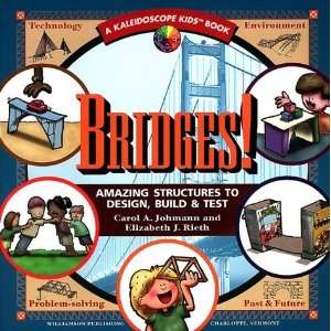   Build & Test (Kaleidoscope Kids) [Paperback] Carol A. Johmann Books
