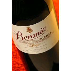  Bodegas Beronia Rioja Crianza 2008 750ML Grocery 