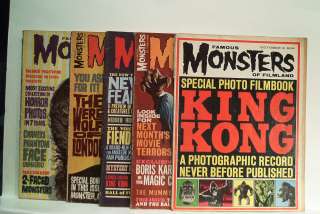   OF FILMLAND MAGAZINES 35 ISSUES PLUS ONE ISSUE OF FAMOUS FILMS  