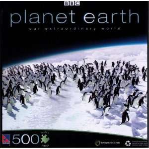  Planet Earth Pole to Pole   Adelie Penguins   500 Piece 