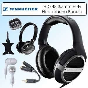  Sennheiser HD448 Closed Circumaural Design 3.5mm Hi Fi 