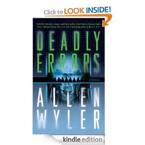 Deadly Errors Allen Wyler  Kindle Store