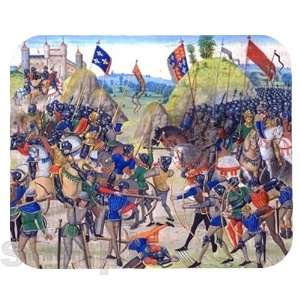  Battle of Crecy Mouse Pad 