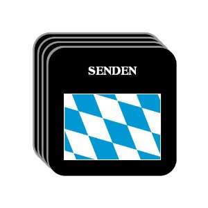  Bavaria (Bayern)   SENDEN Set of 4 Mini Mousepad 