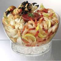 Salad, Sea Food, Cold Bowl On Ice w/ LID by Prodyne  