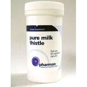  Pharmax Pure Milk Thistle   90 Veggie Caps Health 