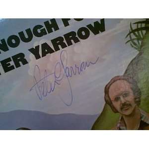  Yarrow, Peter Thats Enough For Me 1973 LP Signed 