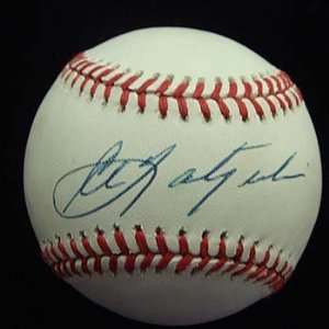 Carl Yastrzemski Autographed Baseball? 