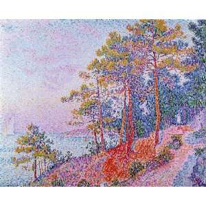  Hand Made Oil Reproduction   Paul Signac   32 x 26 inches 
