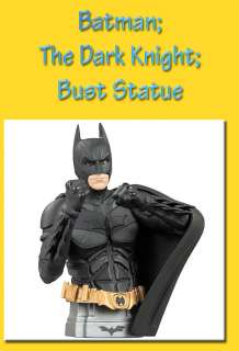 Batman; The Dark Knight, The Batman Bust, DC Direct  