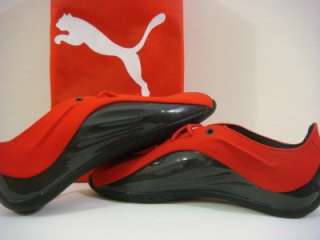 New Puma Official Ferrari Scuderia Kraftek SF shoes logo men red suede 