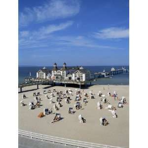  Pier at Sellin, Island of Rugen, Mecklenburg Vorpommern 