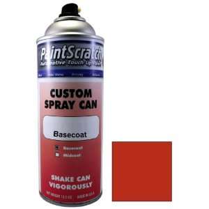 Oz. Spray Can of California Red Touch Up Paint for 1985 Dodge Import 