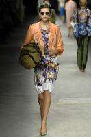 RUNWAY most GLAMOROUS skirt by DRIES VAN NOTEN 2008 Spring Collection 