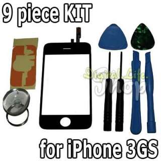 IPHONE 3GS REPLACEMENT LCD TOUCH SCREEN GLASS DIGITIZER  