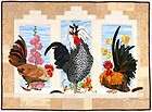 Country Journal BOM Maggie Walker 8 Chicken Rooster Patterns Set 