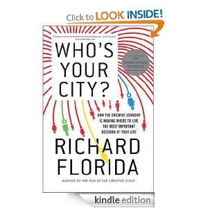 Whos Your City? Richard Florida  Kindle Store