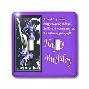   coloring, birthday, faith, hope,   Light Switch Covers   double toggle