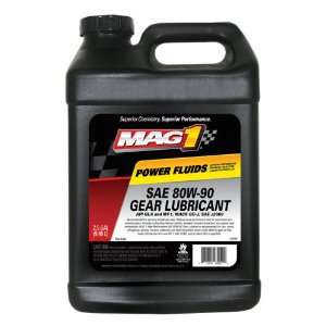  Mag 1 822 80W 90 Gear Oil   2.5 Gallon, (Pack of 2 