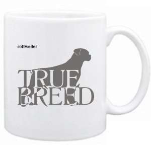    New  Rottweiler  The True Breed  Mug Dog