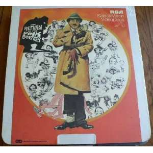   of the Pink Panther CED VideoDisc RCA Selectavision 