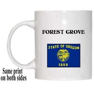    US State Flag   FOREST GROVE, Oregon (OR) Mug 