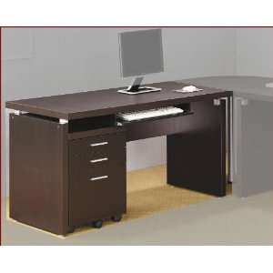    Papineau Contemporary Computer Desk CO800891 Furniture & Decor