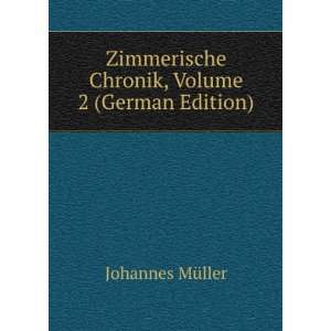   Chronik, Volume 2 (German Edition) Johannes MÃ¼ller Books