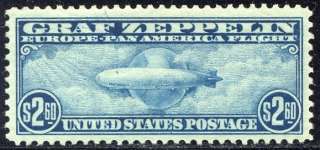 Scott #C15 $2.60 Graf Zeppelin