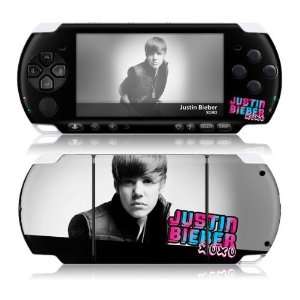  Music Skins MS JB90031 Sony PSP 3000  Justin Bieber  XOXO 