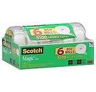 Rolls Scotch Magic Tape with Refillable