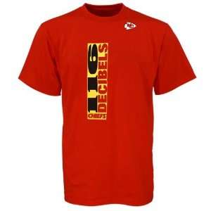 Kansas City Chiefs Red Maximum Attitude T shirt  Sports 