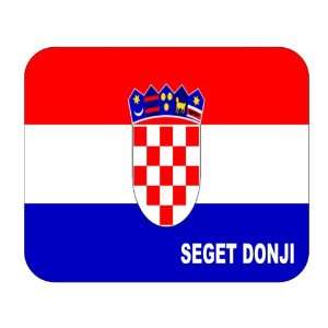  Croatia [Hrvatska], Seget Donji Mouse Pad 