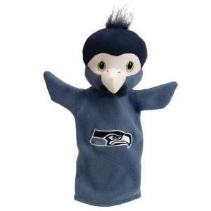  Seattle Seahawks Mascot Hand Puppet