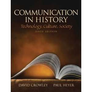   ) (Mysearchlab Series for Communi [Paperback] David Crowley Books