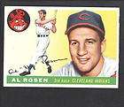 1955 topps # 70 Al Rosen EX+ or better  