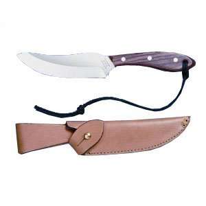  Grohmann R100S Rosewood Handle Large Skinner Stainless 