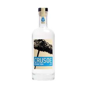  Crusoe Silver Organic Rum 750ml Grocery & Gourmet Food